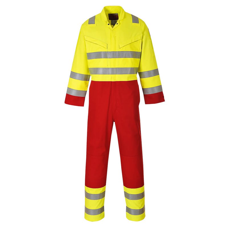 Portwest Pantalon de travail Hi-Vis Bizflame