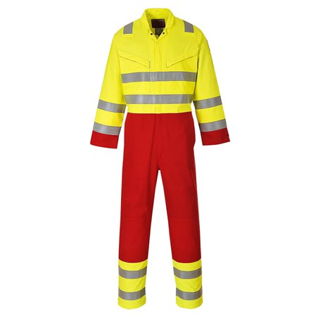 Portwest Pantalon de travail Hi-Vis Bizflame