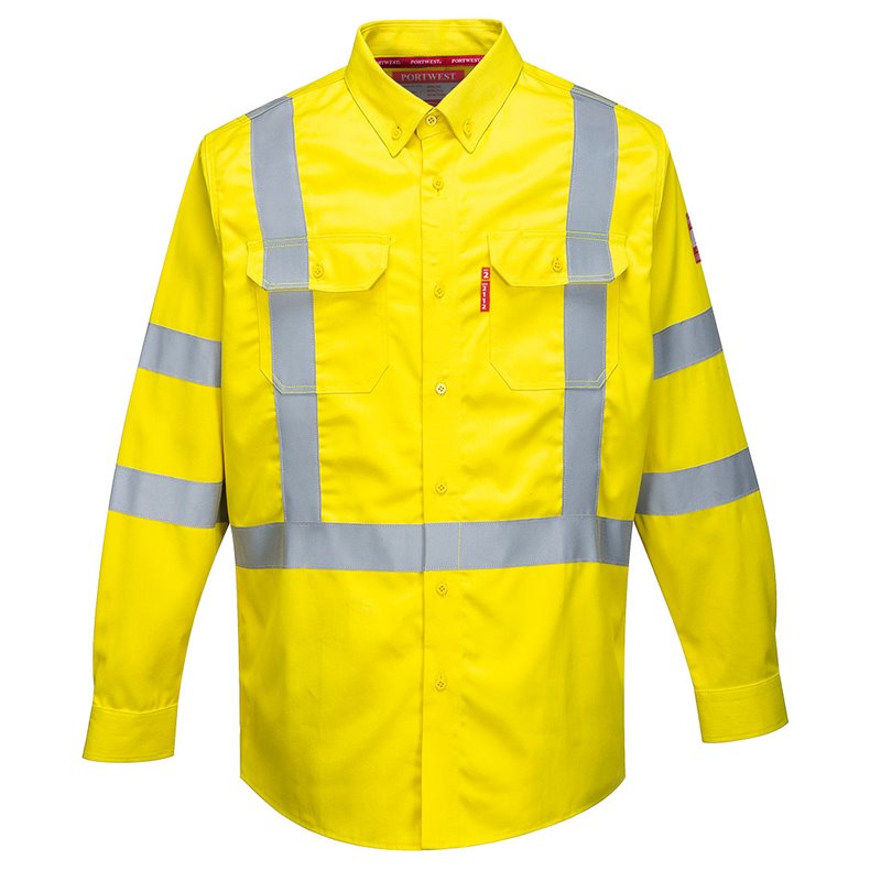 Portwest Chemise haute visibilité Bizflame 88/12 FR