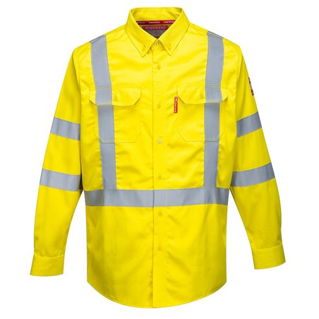 Portwest Chemise haute visibilité Bizflame 88/12 FR