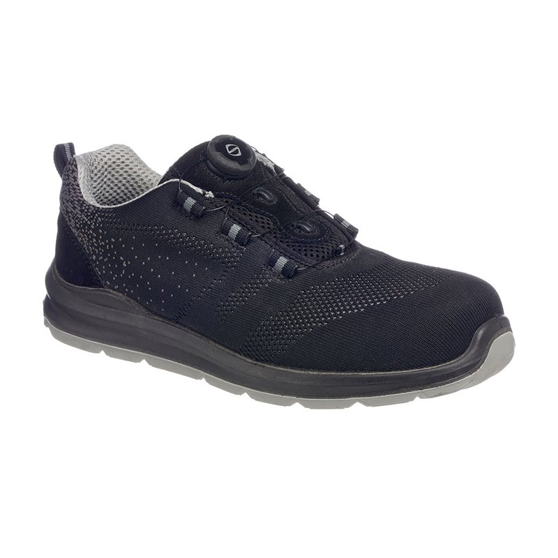 Portwest Portwest Compositelite Wire Lace Safety Trainer Knit S1P
