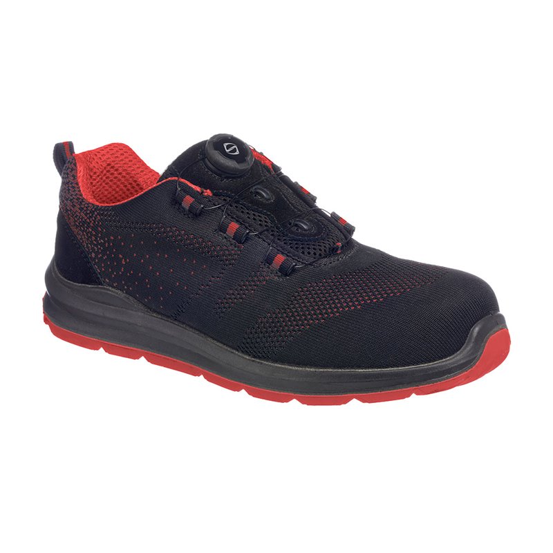 Portwest Portwest Compositelite Wire Lace Safety Trainer Knit S1P