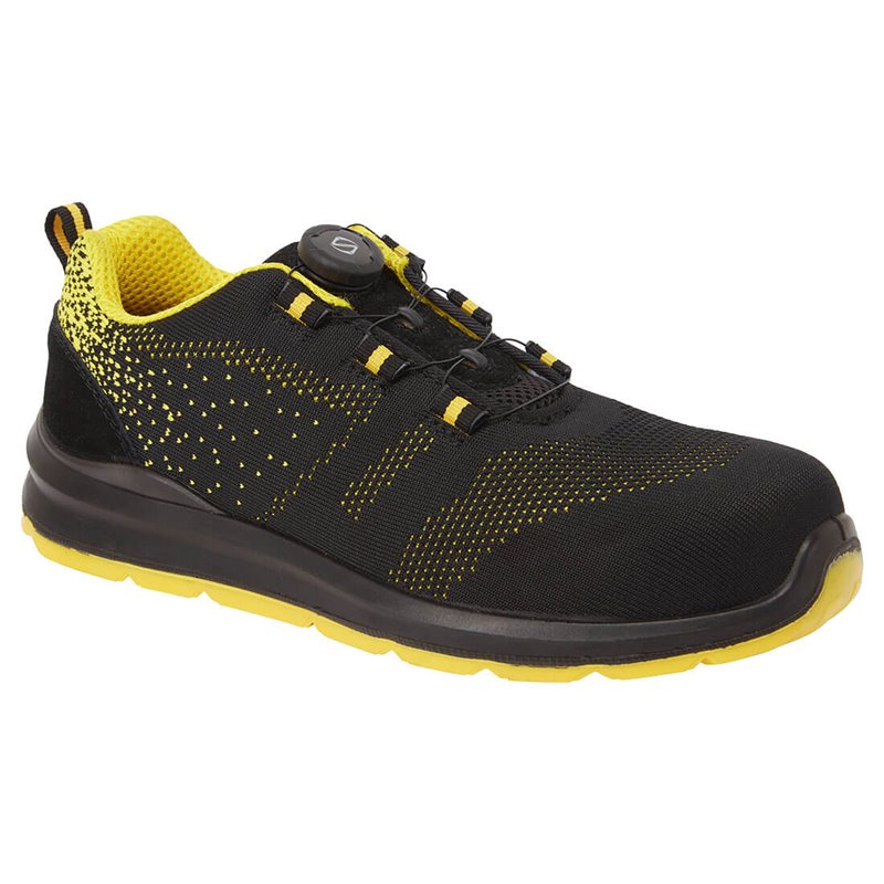 Portwest Portwest Compositelite Wire Lace Safety Trainer Knit S1P