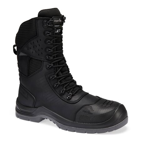 Portwest Boots haute en cuir composite S7L ESD HRO LG FO SC CI SR