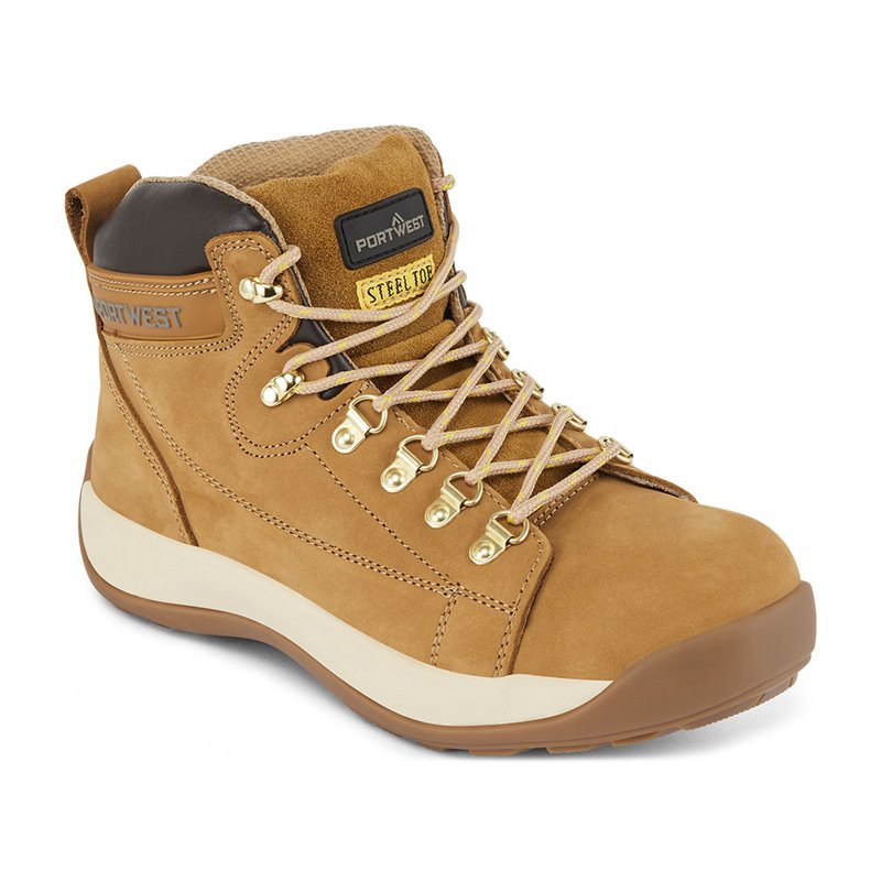 Portwest Mi-brodequin Steelite Nubuck SB HRO