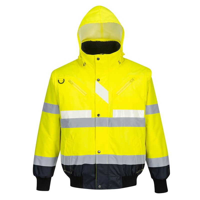 Portwest Blouson 3-en-1 Glowtex 