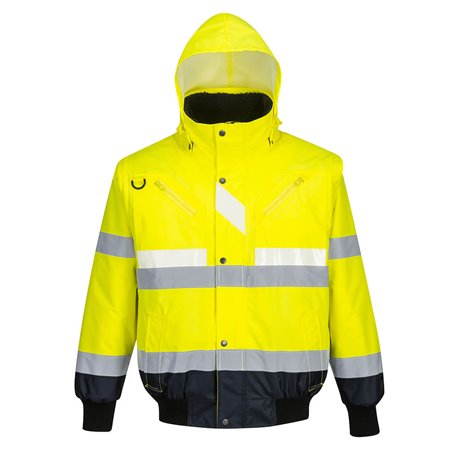 Portwest Blouson 3-en-1 Glowtex