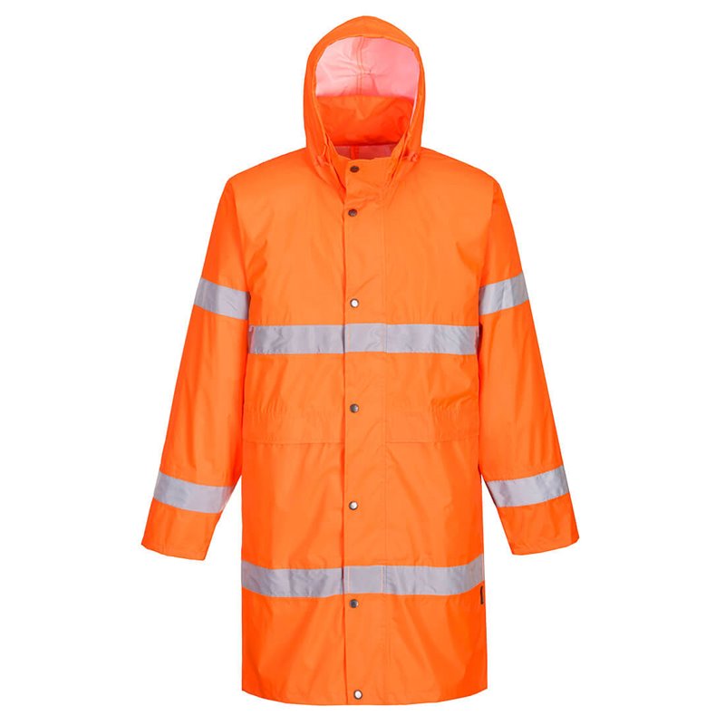 Portwest Manteau de pluie haute visibilité 100 cm 