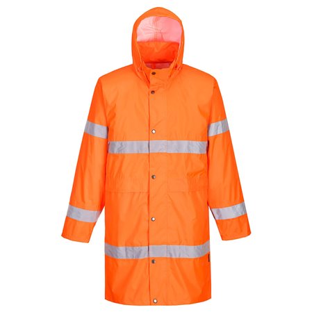 Portwest Manteau de pluie haute visibilité 100 cm