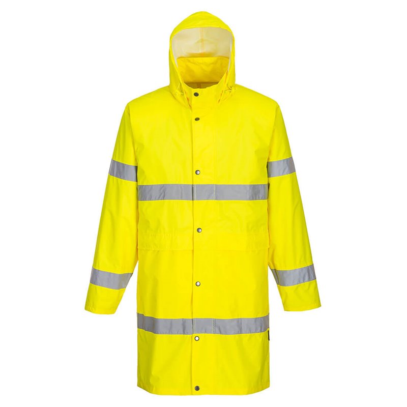 Portwest Manteau de pluie haute visibilité 100 cm 