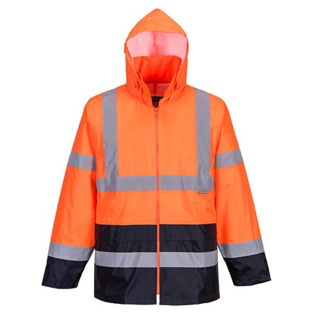 Portwest Veste de pluie Hi-Vis bicolore