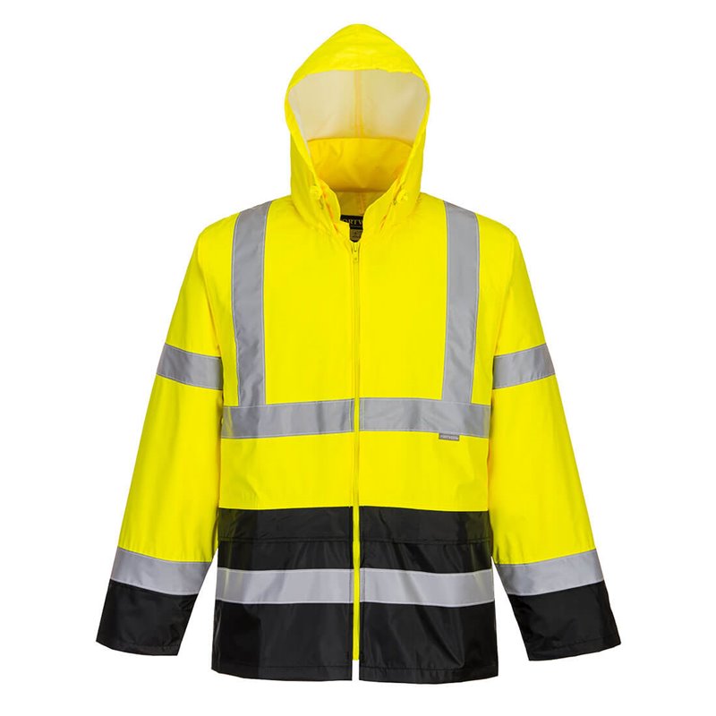 Portwest Veste de pluie Hi-Vis bicolore 