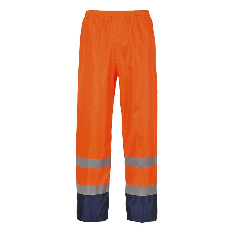 Portwest Pantalon de pluie Hi-Vis bicolore
