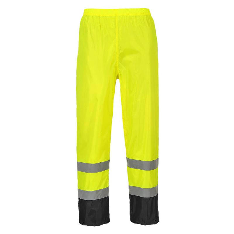 Portwest Pantalon de pluie Hi-Vis bicolore