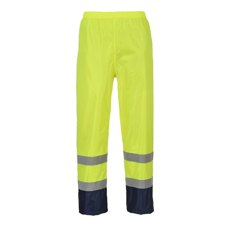 Portwest Pantalon de pluie Hi-Vis bicolore