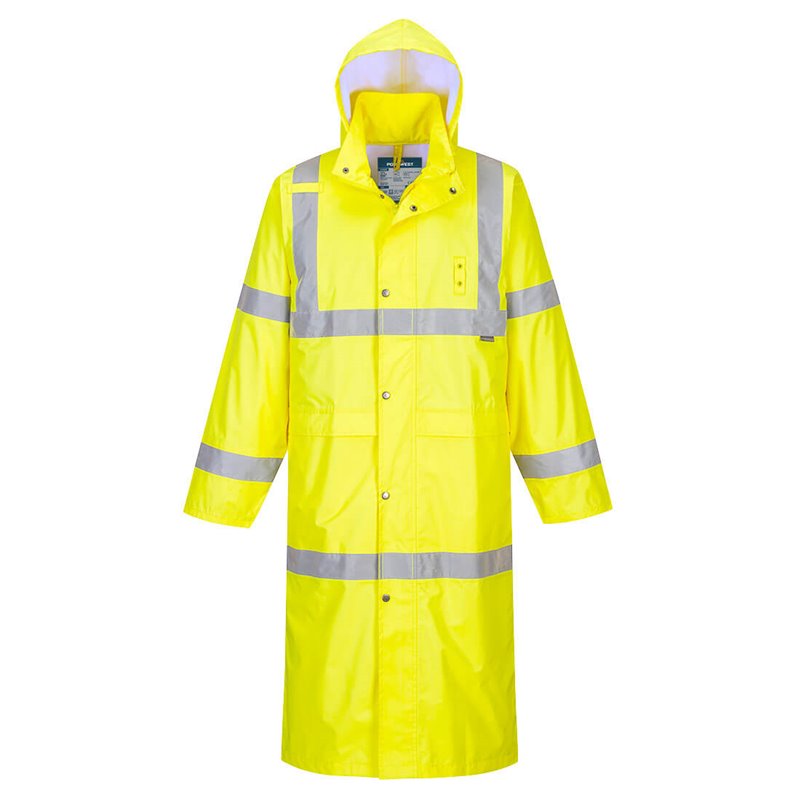 Portwest Manteau de pluie HiVis 122cm
