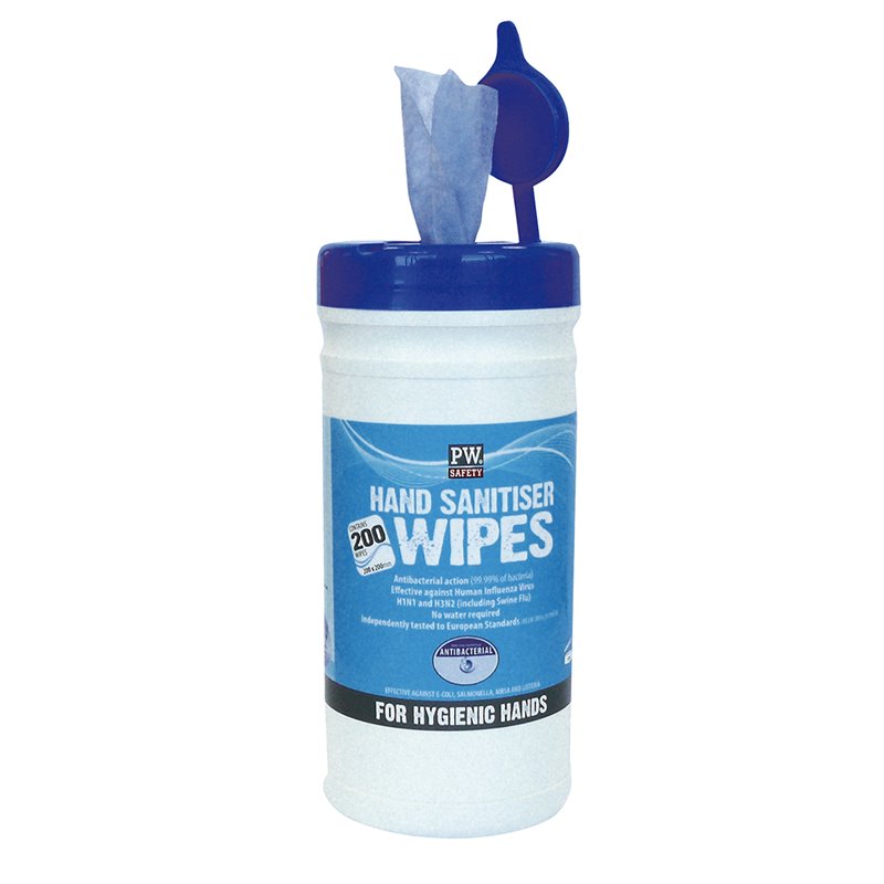 Portwest Lingettes désinfectantes (200 lingettes)