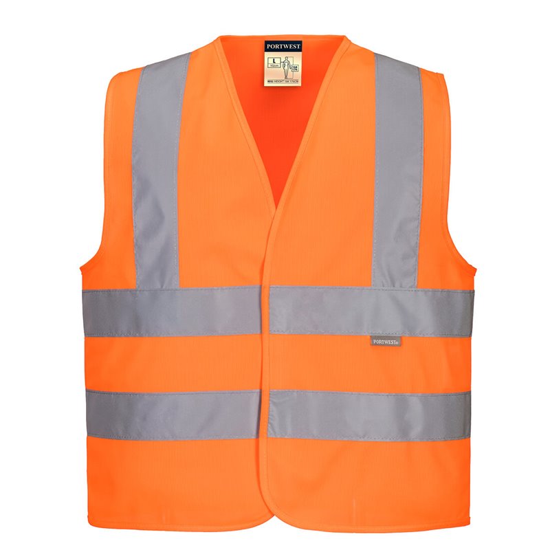 Portwest Gilet Hi-Vis Enfants 4 bandes 