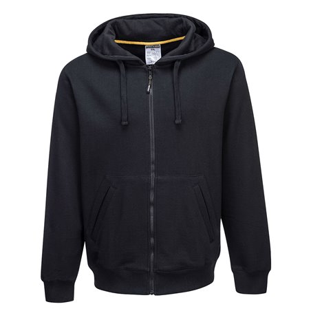 Portwest Sweatshirt Zippé à capuche Nickel