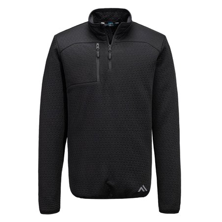 Portwest Sweatshirt texturé 1/4 zip KX3