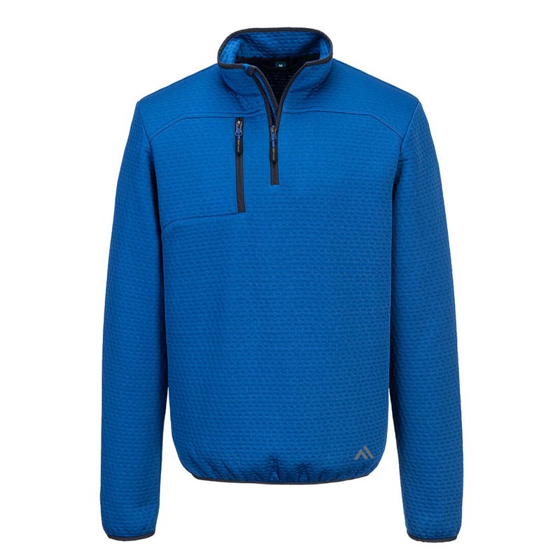 Portwest Sweatshirt texturé 1/4 zip KX3