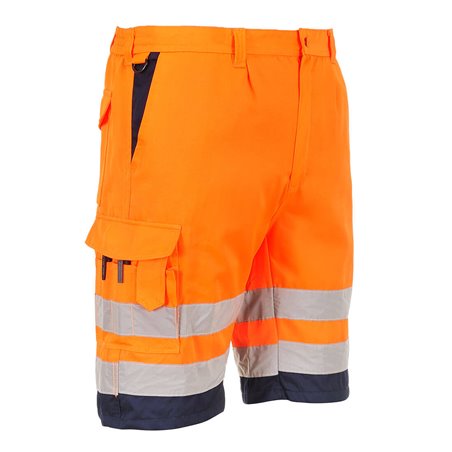 Portwest Short en poly-coton léger haute visibilité