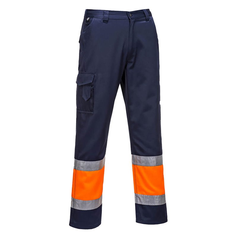 Portwest Pantalon combat Hi-Vis Bicolore