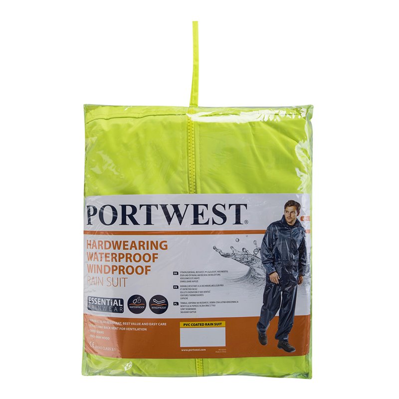 Portwest Ensemble de pluie (veste+pantalon)