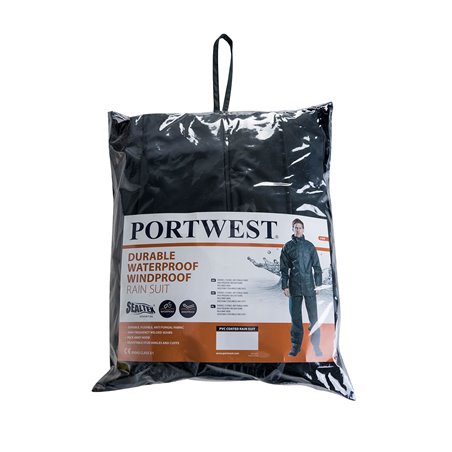 Portwest Ensemble de pluie Sealtex Essential (ensemble 2 pièces)