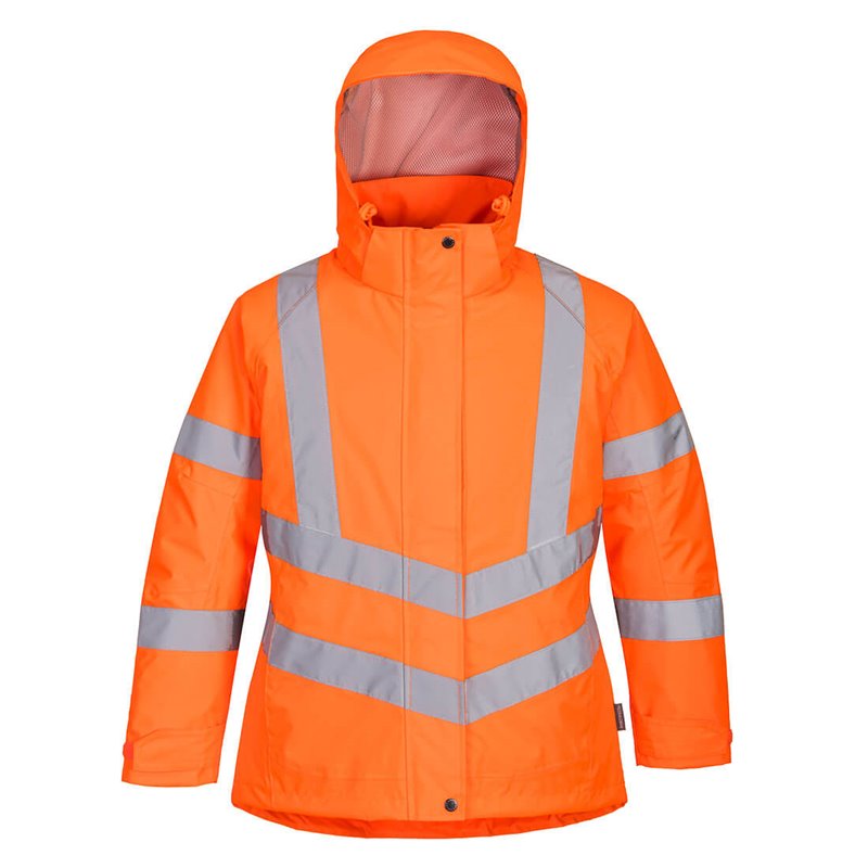 Portwest Parka d'hiver haute visibilité pour Femme
