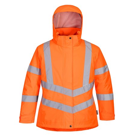 Portwest Parka d'hiver haute visibilité pour Femme
