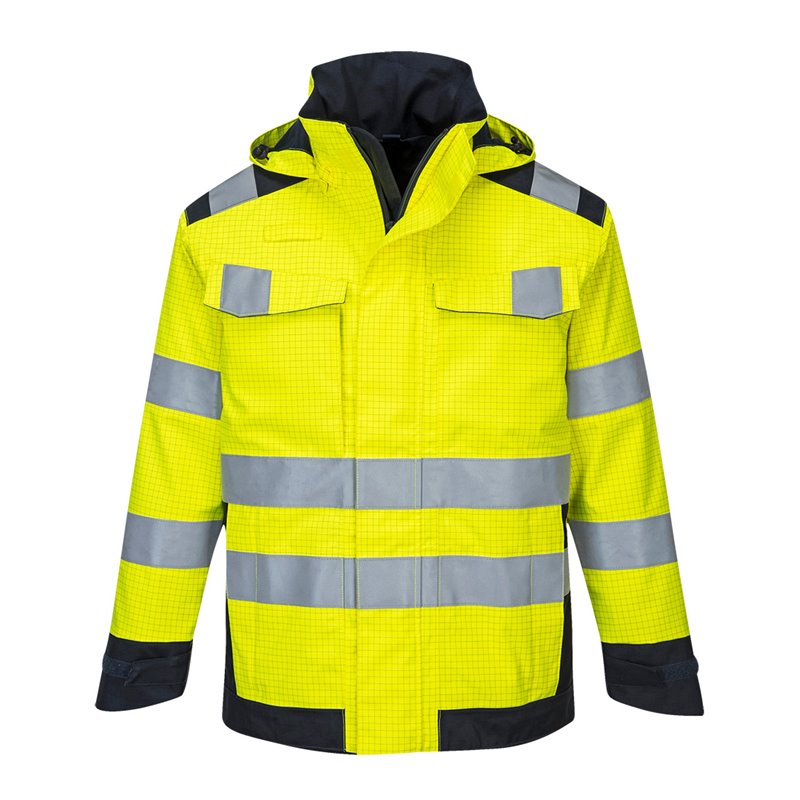 Portwest Parka pluie Modaflame HV