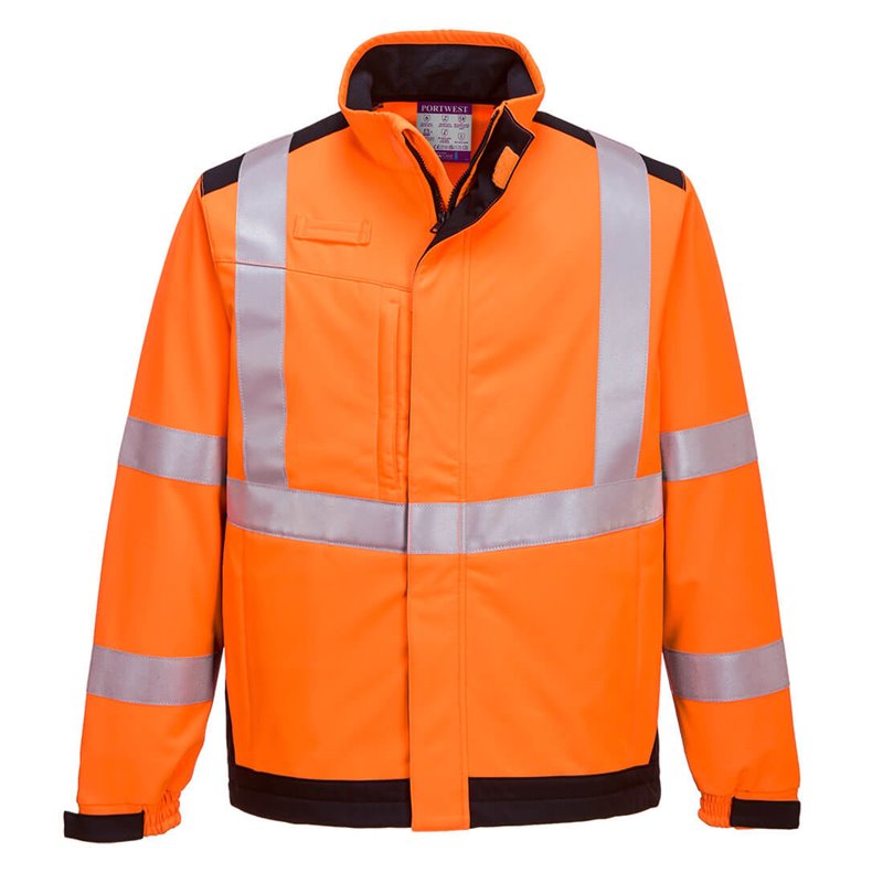 Portwest veste softshell modaflame multi norme arc électrique