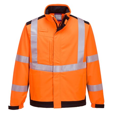 Portwest veste softshell modaflame multi norme arc électrique