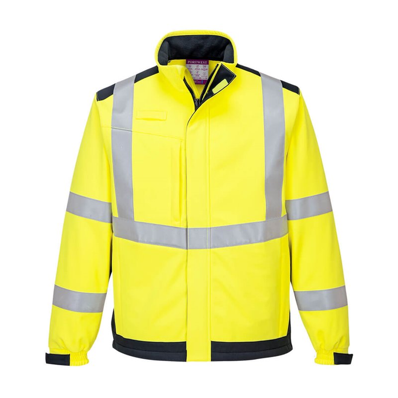 Portwest veste softshell modaflame multi norme arc électrique