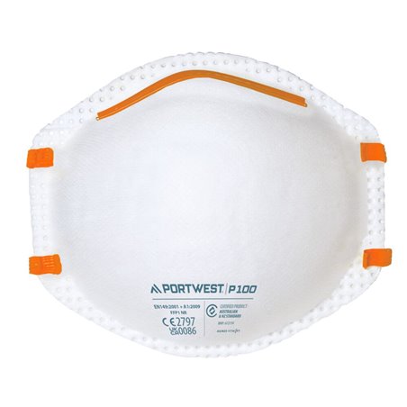 Portwest Masque Poussières FFP1 (par 20)