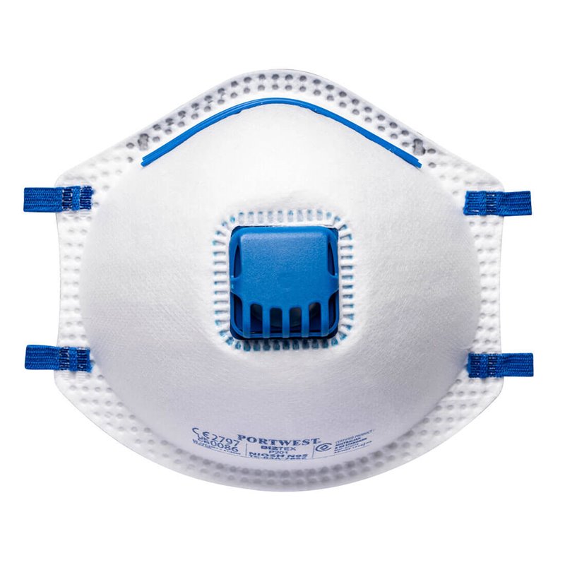 Portwest Masque FFP2 avec valve (10pcs)