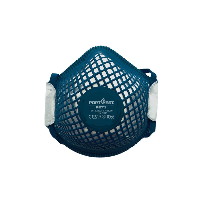 Portwest ERGONET FFP2 masque respiratoire à valve (Pk10)