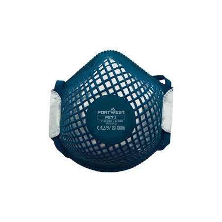 Portwest ERGONET FFP2 masque respiratoire à valve (Pk10)