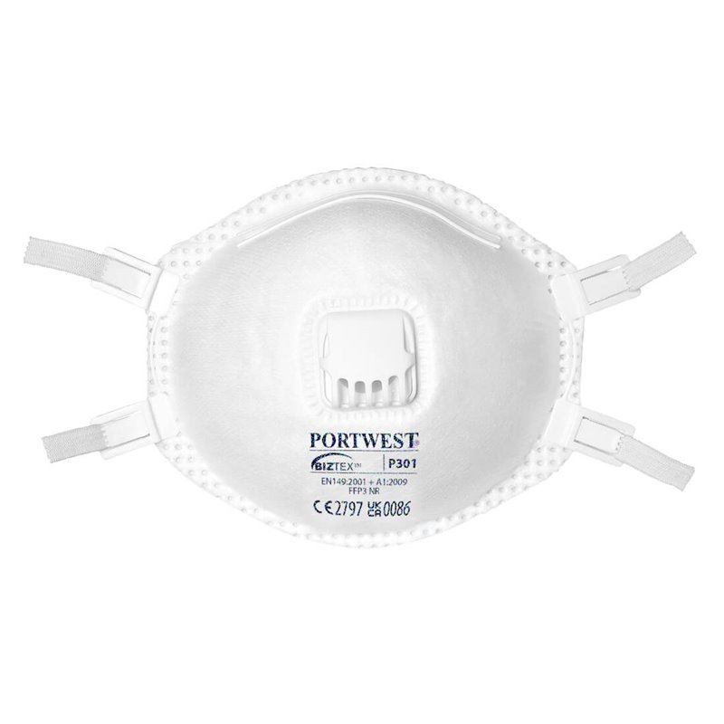 Portwest Masque FFP3 avec valve (10 pcs)