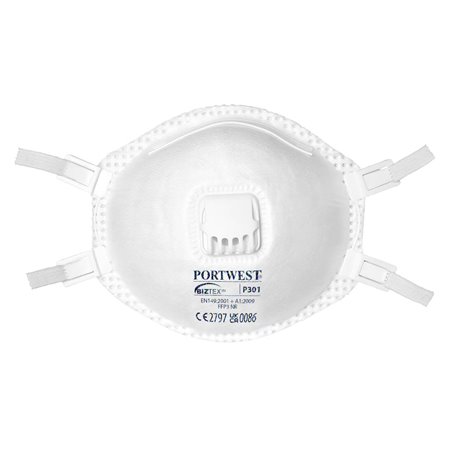 Portwest Masque FFP3 avec valve (10 pcs)