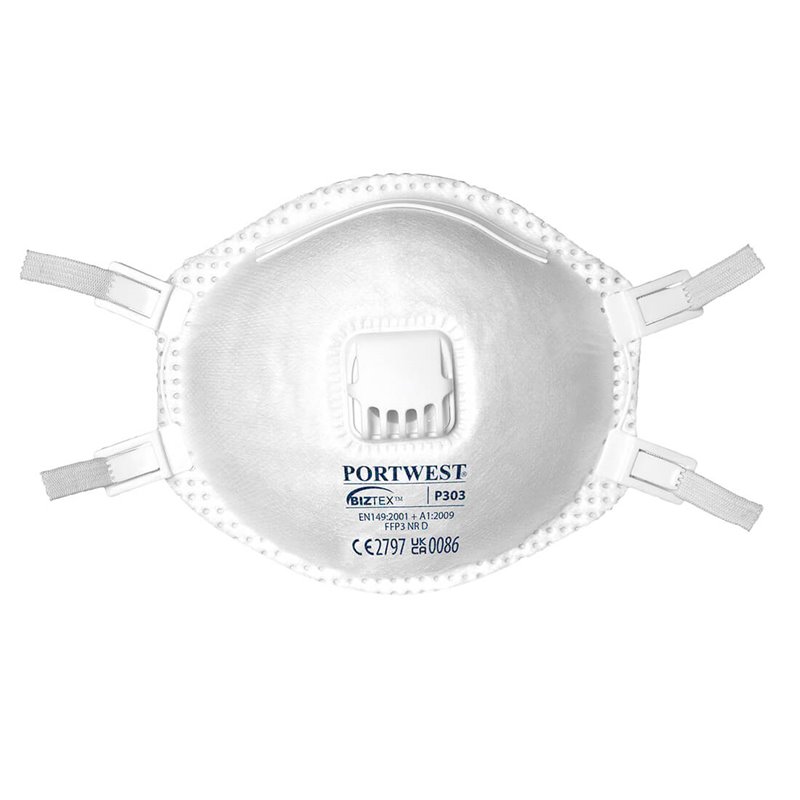 Portwest Masque FFP3 DOLOMITE à valve (10 pcs)