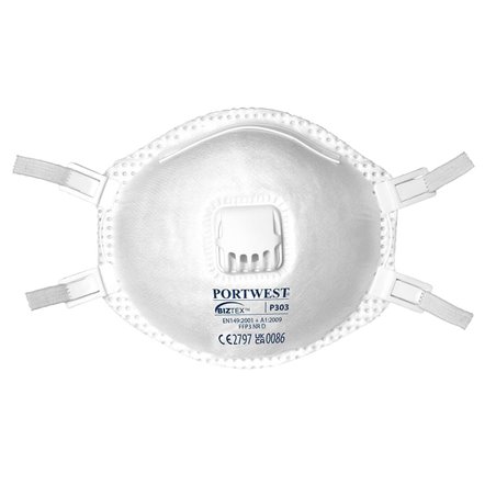 Portwest Masque FFP3 DOLOMITE à valve (10 pcs)