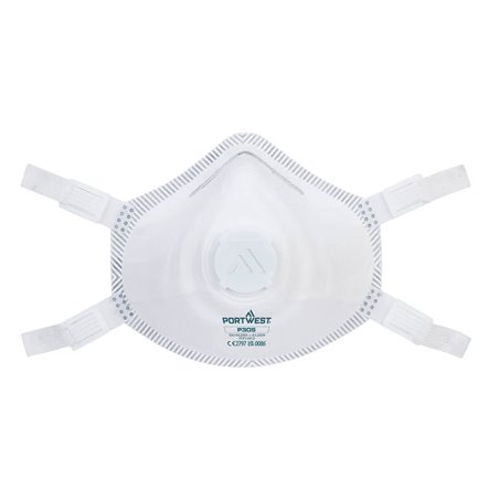 Portwest Masque respiratoire FFP3 haut de gamme (Pk5)
