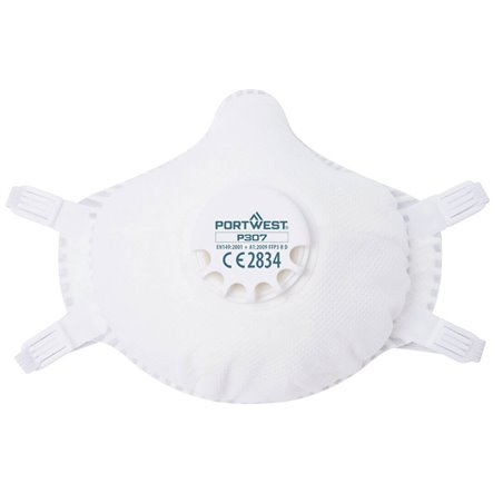 Portwest Masque FFP3 Ultimate réutilisable avec valve (Paquet de 5 pièces)