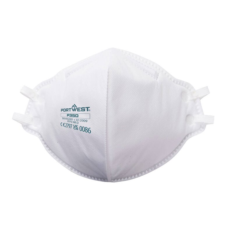 Portwest Masque plat pliable FFP3 Dolomite (Pk20)