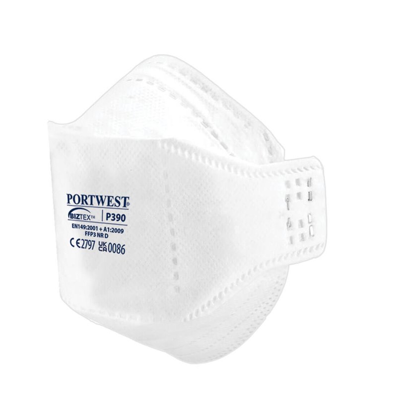 Portwest Masque plat pliable EAGLE FFP3 Dolomite (Pk20)
