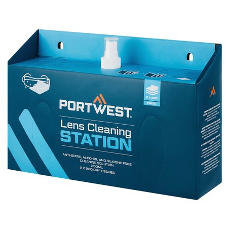 Portwest Station de nettoyage d'oculaire