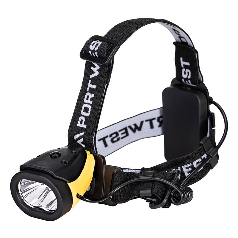 Portwest Lampe frontale Dual Power