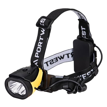 Portwest Lampe frontale Dual Power